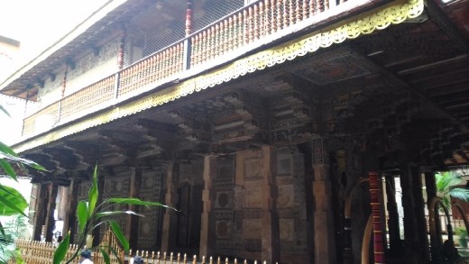 Upper and lower shrine