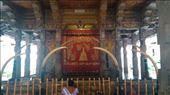 Vada Sitina Maligaw, lower shrine where the tooth relic is kept: by macedonboy, Views[257]