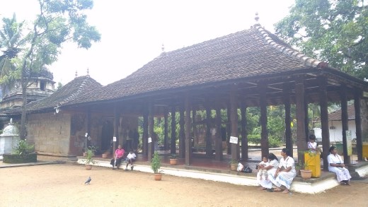 Temple in the palace grounds