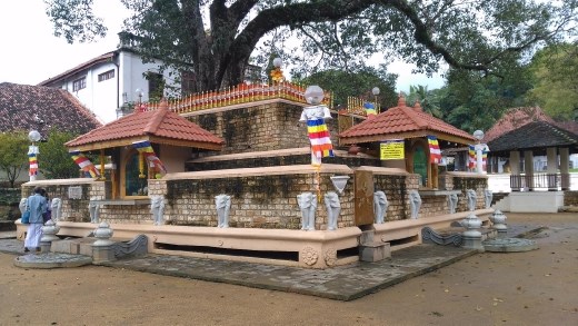 Temple in the palace grounds