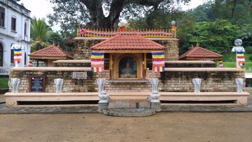 Temple in the palace grounds