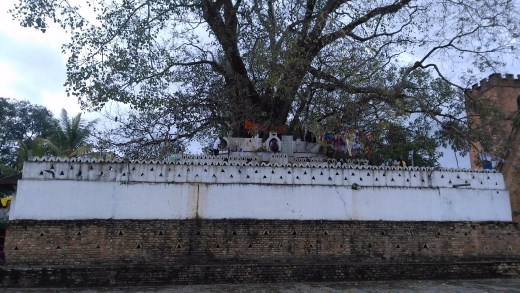 Temple in the palace grounds