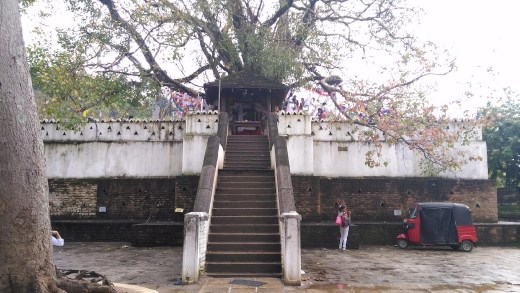 Temple in the palace grounds