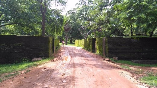 North entrance of ancient city