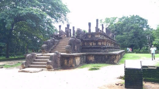 Council Chamber of King Parakramabahu the Great