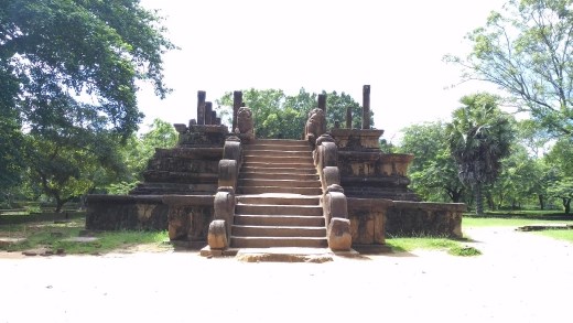 Council Chamber of King Parakramabahu the Great