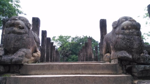 Council Chamber of King Parakramabahu the Great