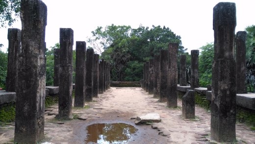 Council Chamber of King Parakramabahu the Great