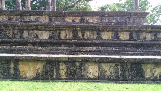 Council Chamber of King Parakramabahu the Great