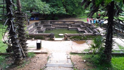 Kumara Pokuna or royal baths