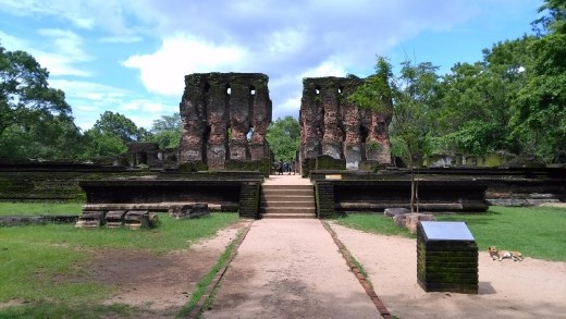 Remains of the Royal Palace