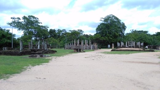 Random scene from Sacred Quadrangle