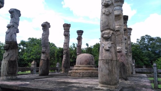 Pavillion in Sacred Quadrangle