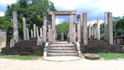 Temple of the Tooth in Sacred Quadrangle