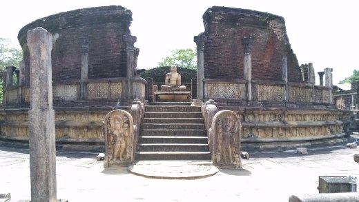 Vatadage in Sacred Quadrangle