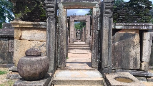 Hatadage, another Temple of the Tooth