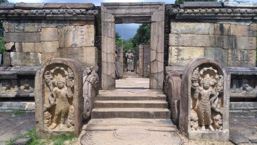 Hatadage, another Temple of the Tooth