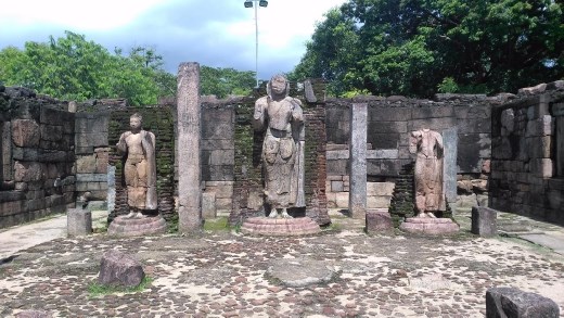 Hatadage, another Temple of the Tooth