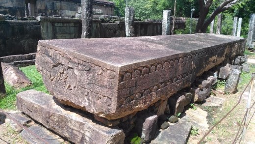 Galpota or stone book