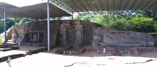 Panoramic of Gal-vihara