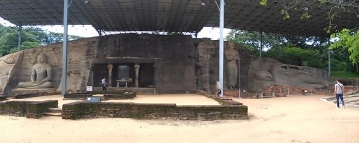 Panoramic of Gal-vihara