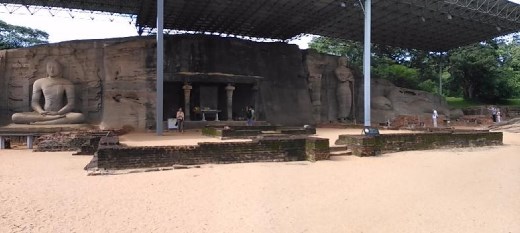 Panoramic of Gal-vihara
