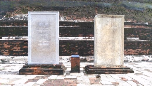 Jetavanarama slab inscriptions