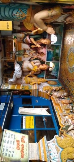 Inside temple at Jetavanarama