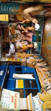 Inside temple at Jetavanarama: by macedonboy, Views[233]