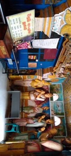 Inside temple at Jetavanarama