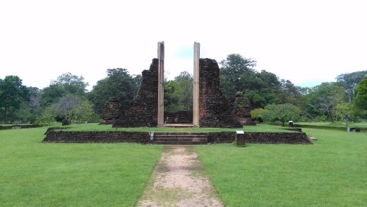 Image house at Jetavanarama