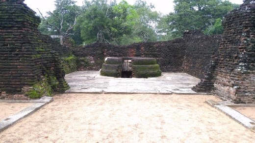 Image house at Jetavanarama