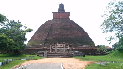 North side of Jetavanarama