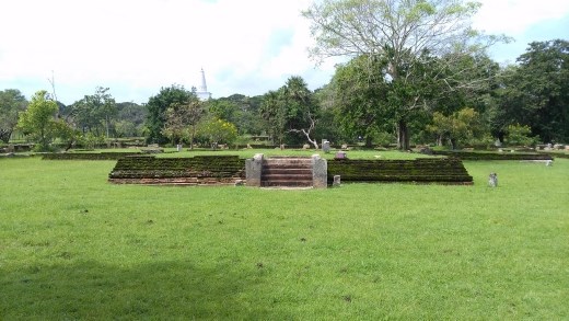 Residential complex at Jetavanarama