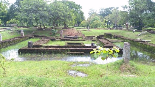 Buddhist meeting site. 