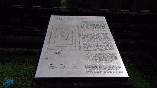 Buddhist meeting site description