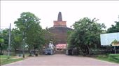 Abhayagiri Stupa from Abhayagiri museum: by macedonboy, Views[224]