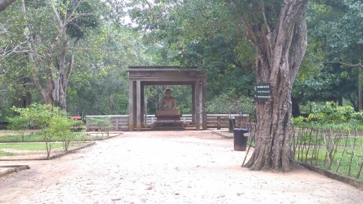 Samadhi Buddha Statue