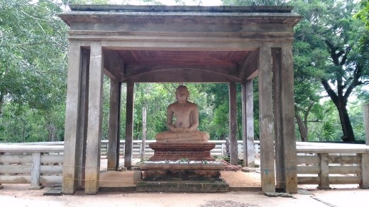 Samadhi Buddha Statue