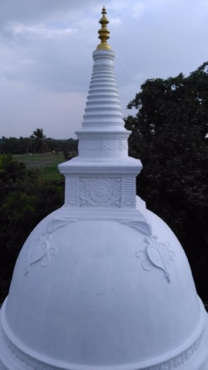 Isurumuniya Vihara - Dagaba