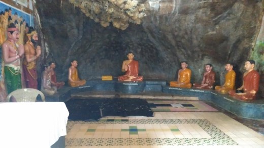 Isurumuniya Vihara - Annex Temple