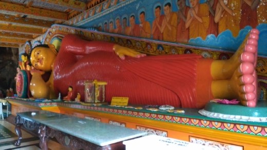 Isurumuniya Vihara - Annex Temple