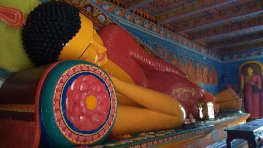 Isurumuniya Vihara - Annex Temple