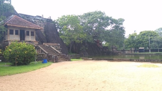 Isurumuniya temple 