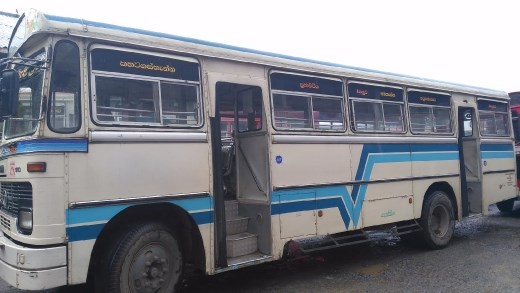 Bus from Kandy to Dambulla. Expect Theroux high jinks