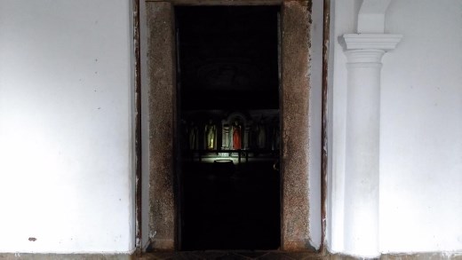 Entrance to the second and largest cave. Cave of the Great Kings.