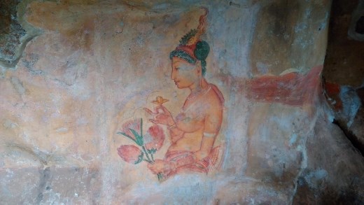 Frescos of Sigiriya