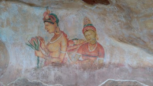 Frescos of Sigiriya