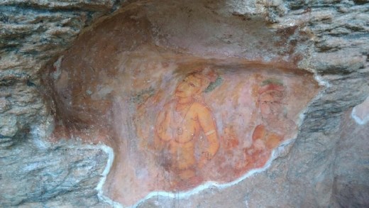 Frescos of Sigiriya