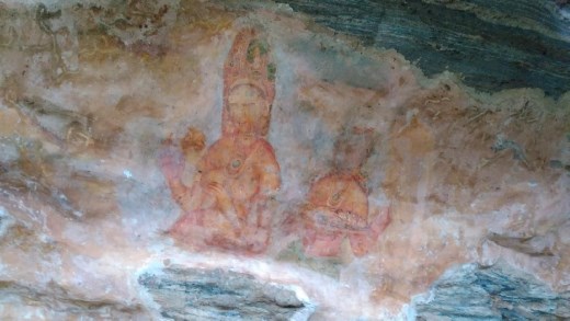 Frescos of Sigiriya